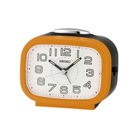 Alarm Clock Seiko QHK060E Orange