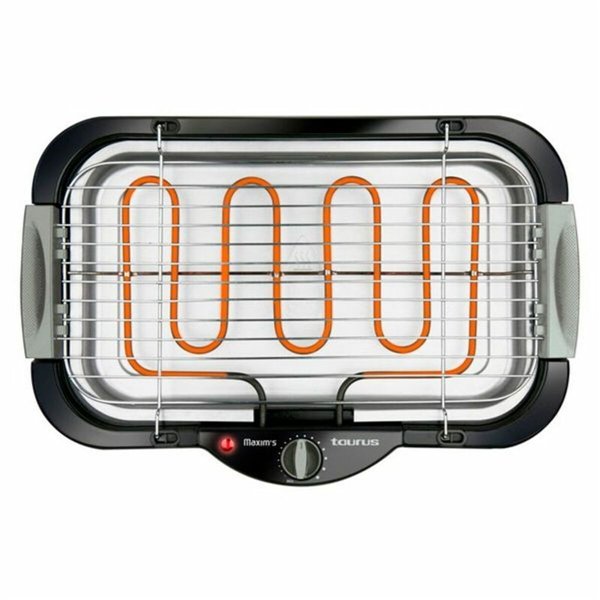 Electric Barbecue Taurus MAXIMS 2000W Black