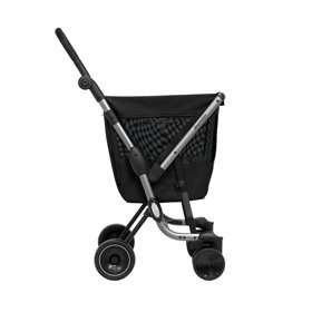 Shopping cart Playmarket 24960D3 291WEGO Black 55 L