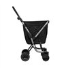 Shopping cart Playmarket 24960D3 291WEGO Black 55 L