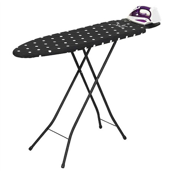 Ironing board JATA HPLA8100 * Black Stainless steel