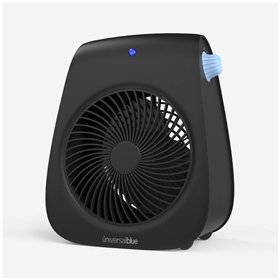 Digital Heater Universal Blue 495-UCVT9305 Black 2000 W