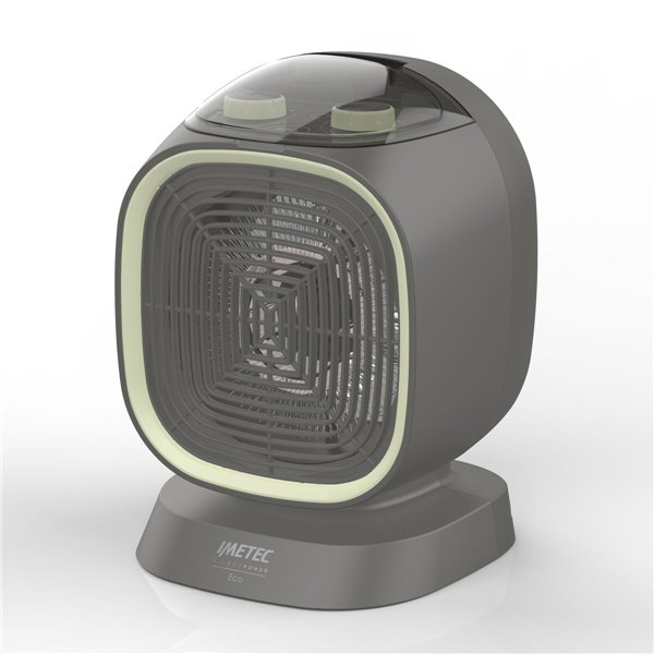 Digital Heater IMETEC 4030 ECOSILENT Black 2100 W