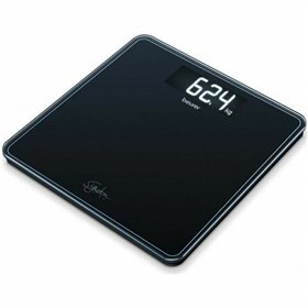 Digital Bathroom Scales Beurer GS400 NEGRA 200 Kg