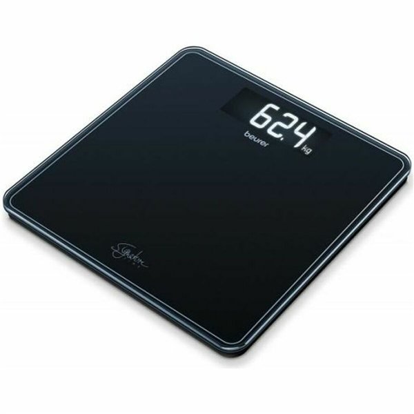 Digital Bathroom Scales Beurer GS400 NEGRA 200 Kg