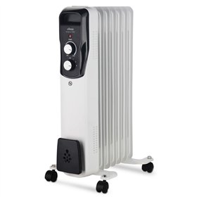 Radiator UFESA ANTARES White 1500 W With wheels