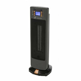 Electric Ceramic Heater S&P TOWER- 2000 PTC 2000 W Black