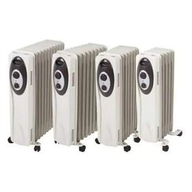 Oil-filled Radiator (9 chamber) S&P SAHARA 2003 Grey 2000 W