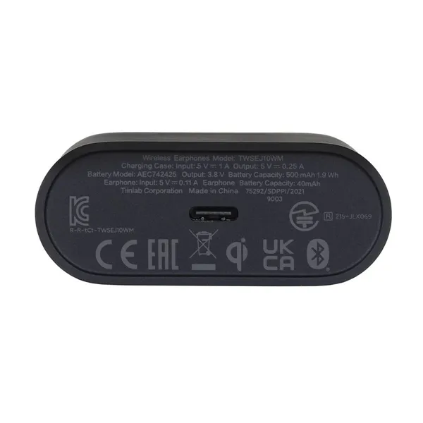 Bluetooth Headset with Microphone Xiaomi 34957 Black