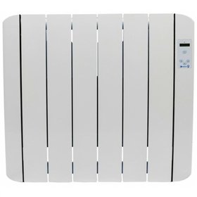 Oil-filled Radiator (6 chamber) Haverland GD6INERZIAGPS White 900 W