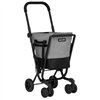 Shopping cart Playmarket 24966 285 EASY Black 45 L