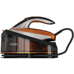 Steam Generating Iron Solac CPB6110 Stainless steel 2400 W