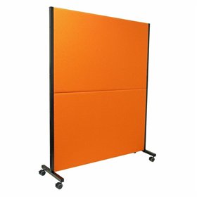 Folding screen Valdeganga Piqueras y Crespo 80BALI308 Orange