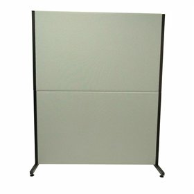 Folding screen Valdeganga Piqueras y Crespo 80BALI40 Light grey