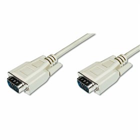 VGA Cable Digitus AK-310100-018-E Beige 1,8 m