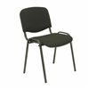 Reception Chair Alcaraz Piqueras y Crespo PACK426ARAN840 Black 4 Units
