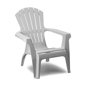 Garden chair IPAE Progarden Dolomiti White 75 x 86 x 86 cm