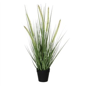 Decorative Plant Mica Decorations Dogtail PVC