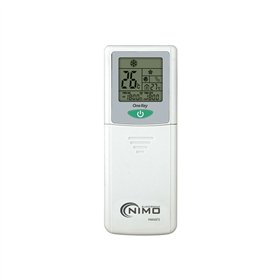 Universal Remote Control NIMO Air Conditioning White