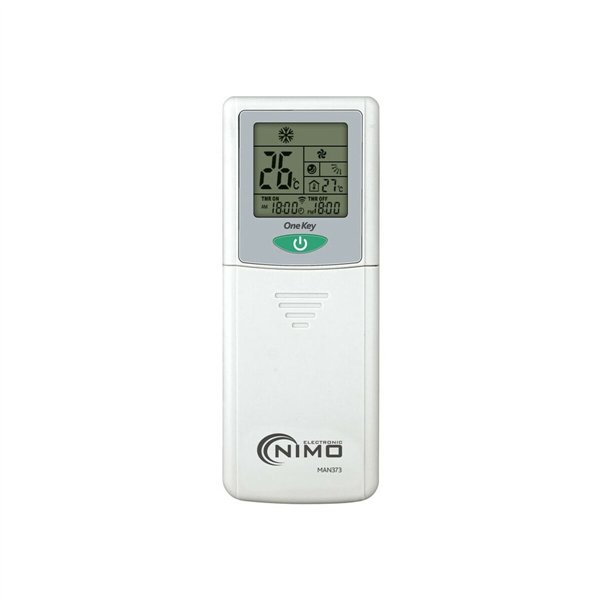 Universal Remote Control NIMO Air Conditioning White