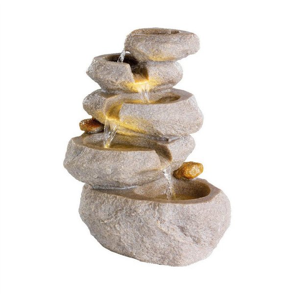 Fountain Lumineo Inside Rock Stone (18 x 23 x 35 cm)