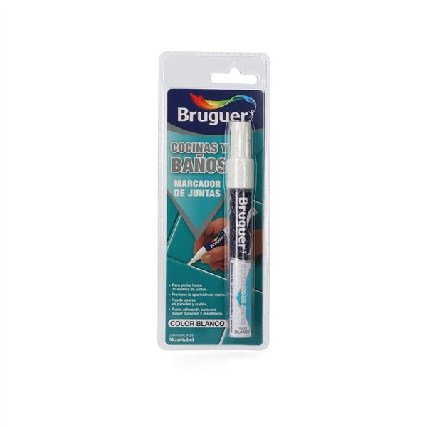 Grout Reviver Bruguer 5160705 Marker Tile