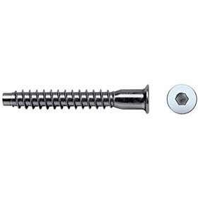 Box of screws CELO 250 Units Galvanised (50 mm)