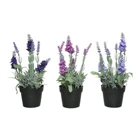 Decorative Plant 25 cm PVC Lavendar