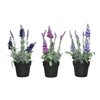 Decorative Plant 25 cm PVC Lavendar