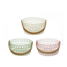 Decorative basket Decoris