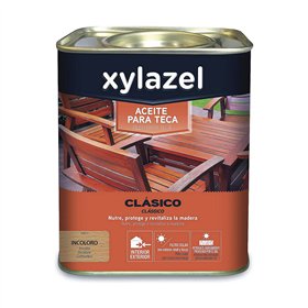 Oil Xylazel Teak 750 ml Colourless