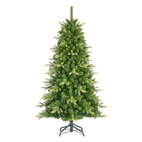 Christmas Tree Black Box Green Pinewood (Ø 94 x 155 cm)