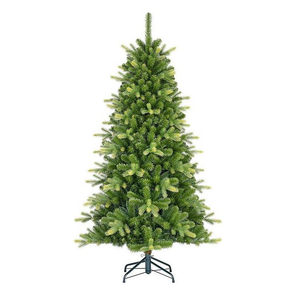 Christmas Tree Black Box Green Pinewood (Ø 94 x 155 cm)