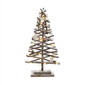 Christmas Tree Decoris 25 X 12 X 50 CM Rattan