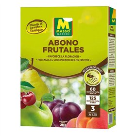 Non-organic fertiliser Massó Fruity 2 Kg