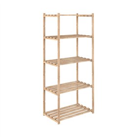 Shelves Astigarraga Natura 171 x 65 x 40 cm Natural Wood Brown Pinewood