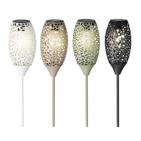 Solar garden lights Lumineo Ø 11 x 94 cm Solar 1 Unit