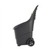 Garden Cart 65 L 87 x 60 x 50 cm Black polypropylene