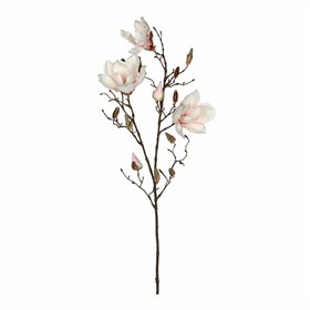 Decorative Flower Mica Decorations Pink 88 cm