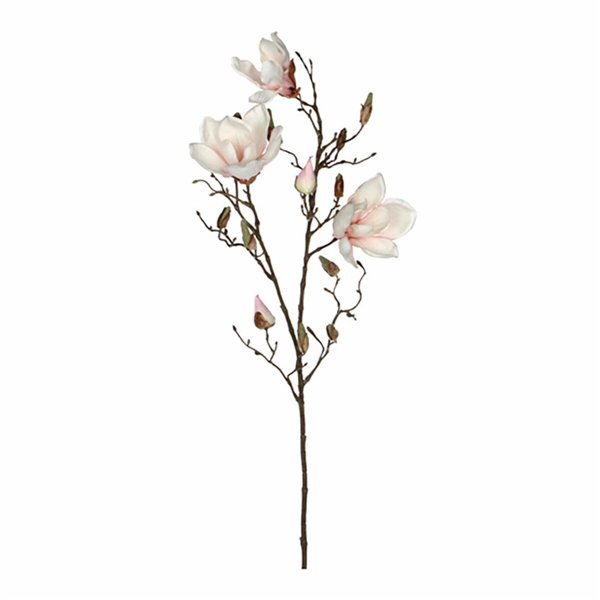Decorative Flower Mica Decorations Pink 88 cm