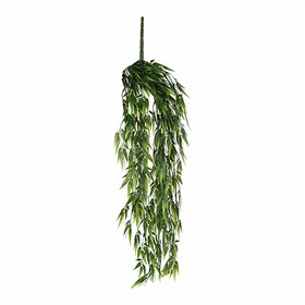 Decorative Plant Mica Decorations Pendant 15 x 80 cm Bamboo