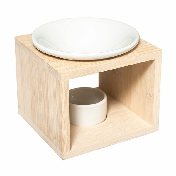 Essential oil burner 5five Simply Smart 11,5 x 11,5 x 9,5 cm Wax Essential Oils