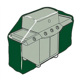 Protective Cover for Barbecue Altadex Green (103 x 58 x 58 cm)