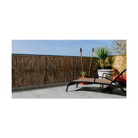 Fence Nortene Fency wick Dark brown (1 x 3 m)