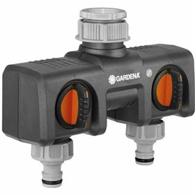 Hose connector Gardena 8193-20 Double