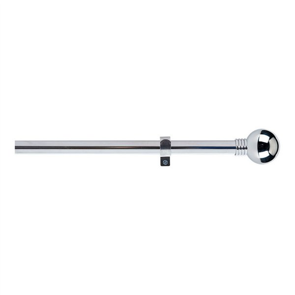 Curtain Bar Stor Planet Extendable Chromed (110 cm)
