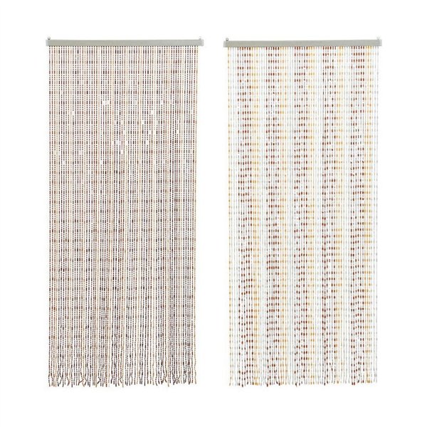 Curtains EDM Plastic 90 x 1,5 x 200 cm