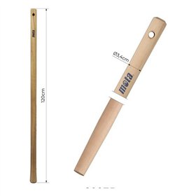 Replacement handle Mota amp1200 Wood 120 x 3,5 cm Hoe