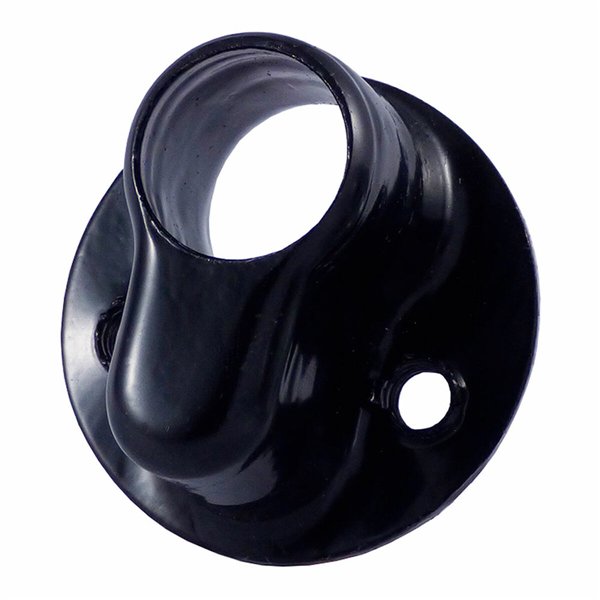 Keyhole IFAM Black Steel Ø 42 x 26 mm