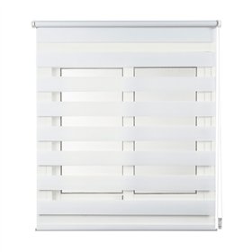 Roller blinds Stor Planet Clip&Fix Night&Day White 75 x 180 cm